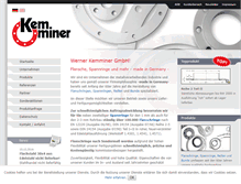 Tablet Screenshot of kemminer.de